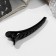 Hair clip "Vivien" links, 9 cm, black
