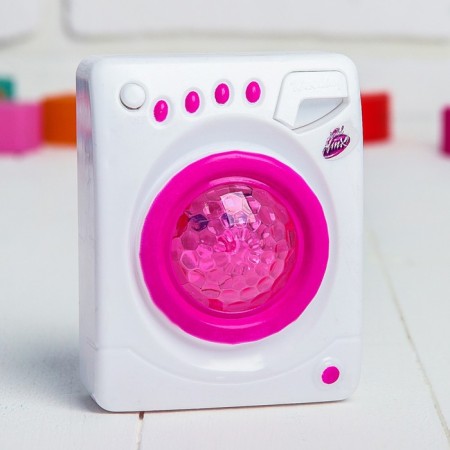 Game set washing machine, light, sound-4