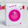 Game set washing machine, light, sound