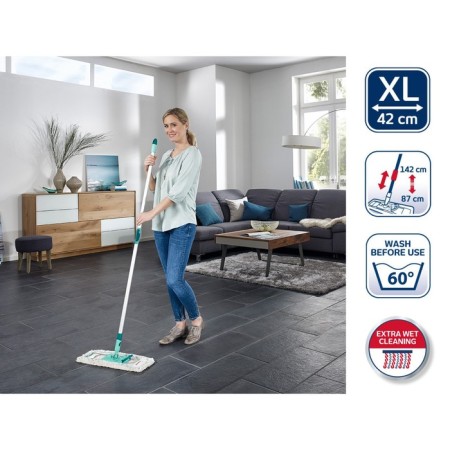 Swabbra with the telescopic handle Leifheit Hausrein Profi-1