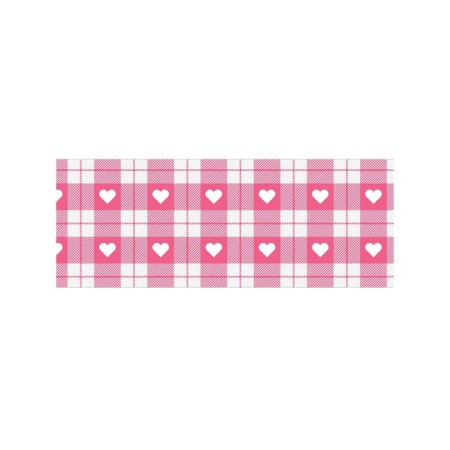 Basket for toys "Heart in a cage, size 35x35 cm-1