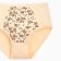 Panties female color beige, size 48-50
