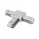 Connector T-shaped for the Technical tra001ct-11W, 10.6x7x1.7 cm, white color.