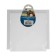 Examinated hatch "Vento" K016, 200 x 200 mm, with a removable door, with a handle, plastic
