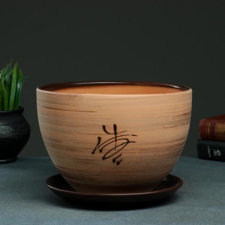 Pot Flower East 4l with a stand-2