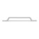 Cappio PC199 bracket handle, m/o = 160, white color