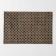 Serving napkin on the Wenzel table, 44.6 × 29.5 cm, black color
