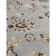 Rectangular carpet Merinos Valencia Deluxe, size 150x230 cm, color L.Blue-brown