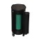 Cassette with exhaust ribbon-180cm green, height-13cm, width 6.6 cm, tape width-80mm
