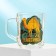 Glass Glass "Chelyabinsk", 200 ml