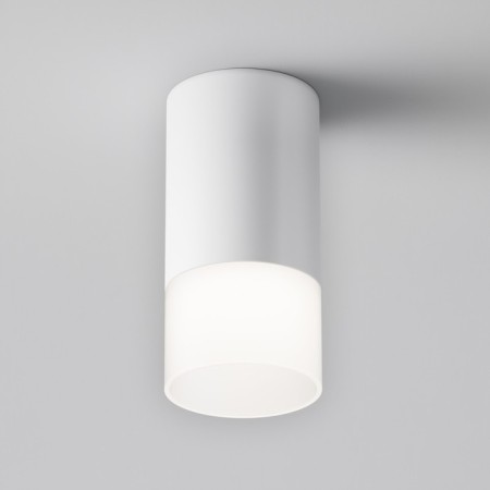 Ceiling light Technical C007CW-01W, 1xGU10, 10W, 6.4x6.4x13.1 cm, white color-2
