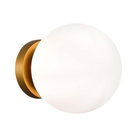 Wall lamp EVOLUCE. SL717.201.01. Acini. 1x40 W, E27, 18x18x22 cm, golden color