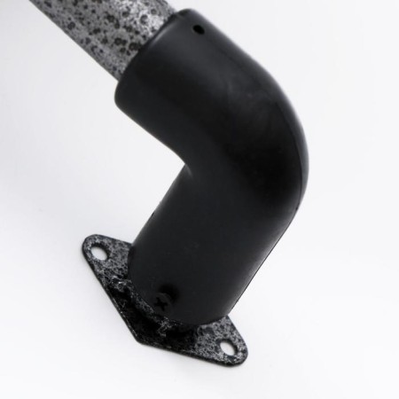 Adjustable multi -level stand wall -mounted with 2 bowls of 2.5 liters-3