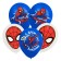 Airy ball "Happy Birthday!", 12 inch, latex, 25 pieces, spiderman