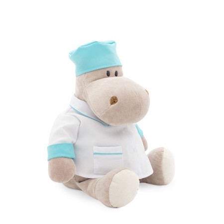 Soft toy "Hippo: Pilyulkin", 20 cm-1