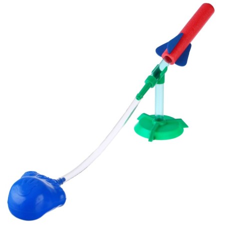 Flying rocket with launch, Smeshariki-1