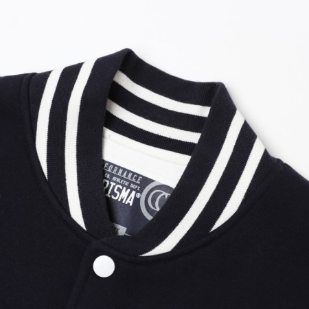 Male Bombber is formed, the color is dark blue, size 52 (2xl)-2