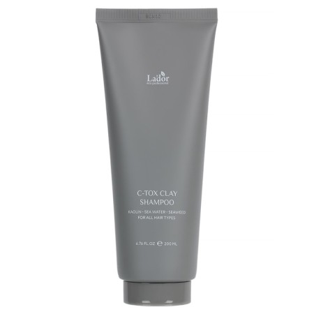 Mineral clay -based hair shampoo and sea extracts, 200 ml