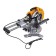 Crouping saw "Vorthy" PT-255A, 2000 watts, 5000 rpm, 255 mm disk, laser
