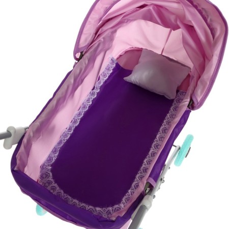 Puppet stroller No. 1, lilac color-5