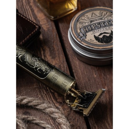Windigo Ltri-27 haircut machine, portable, 2500 mAh, 1.5/2/3/4 mm, battery, "Dragon"-11