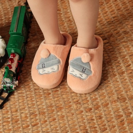 Baby slippers, size 28-29, pink-1