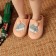 Baby slippers, size 28-29, pink