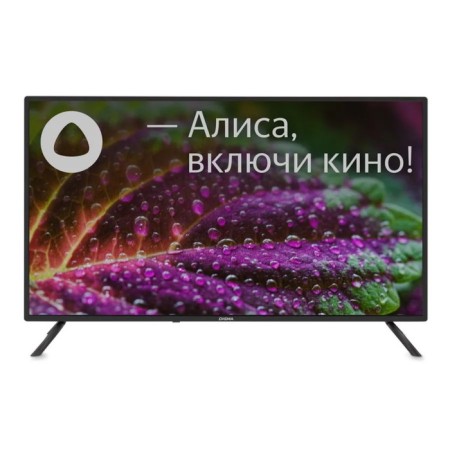 TV DIGMA DM-LED40SBB31, 40 ", 1920x1080, DVB-T/T2/C/S2, HDMI 3, USB 2, Smart TV