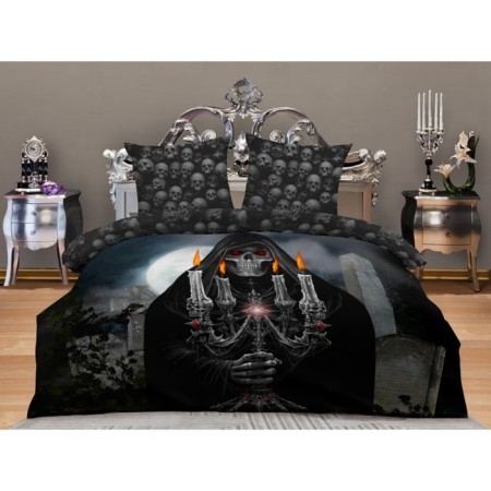 Bed linen 2 joint venture "Gothic", size 175x215 cm, 175x215 cm, 70x70 cm - 2 pcs