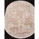Oval Carbon Karmen Hali Lissabon, size 78x150 cm, color Brown/Brown