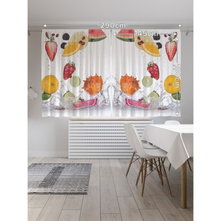 Photostes "Fruit bathing", Oxford, size 145x180 cm, 2 pcs-1