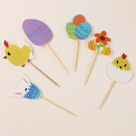 Skewers "Easter", set of 6 pcs.-2