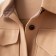 Jacket elongated female minku beige color, rr 46