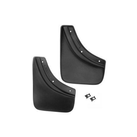 Rear sputes for Suzuki SX-4, 2006-2013, set 2 pcs
