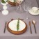 Tables Ethel Kitchen 150x110 cm, lilac color, 100% cotton, sarzha 220 g/m2