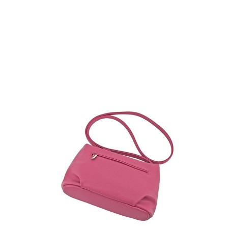 B2547 Cross-Bodi bag, lightning department, pink color 15x24x6cm-1