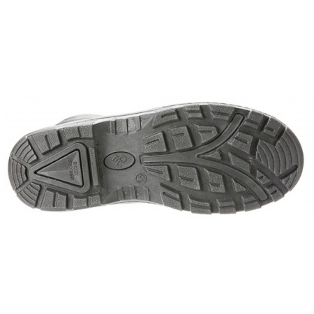Working leather semi-sandals Prosafe Basic 21, metal trays 45-4