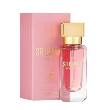 Парфюмерная вода женская So Candid Pour Femme (по мотивам Jean Paul Gaultier Scandal), 30 мл
