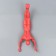 Souvenir Polystone "Free fall" red 30x12x9 cm