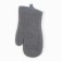 Set of kitchen Ethel, Gray color: mittens 33x17 cm, take 24x19 cm, cotton, mahra