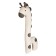 Soft toy "Giraffe Raffi", 88 cm