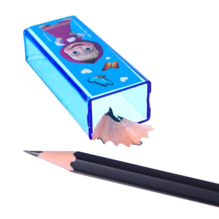 Plastic rectangular grinder, Masha and the bear-6