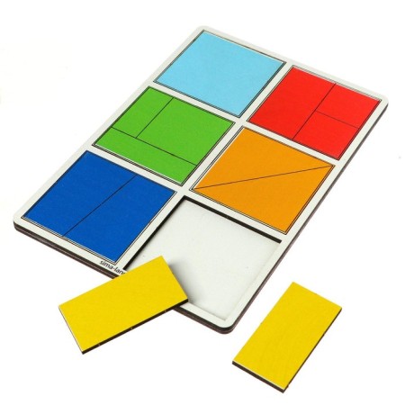 Squares Nikitin 1 level (2 pcs.), 12 squares-3