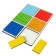 Squares Nikitin 1 level (2 pcs.), 12 squares