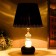 BATRISE table lamp E27 40W Black 25x25x33 cm Risalux