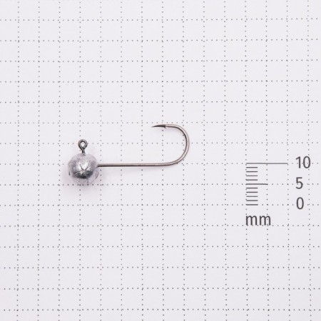 Jig ball without neck Yaman, packaging 20 pcs., Hook Kumho 2312, 2.5 g-1
