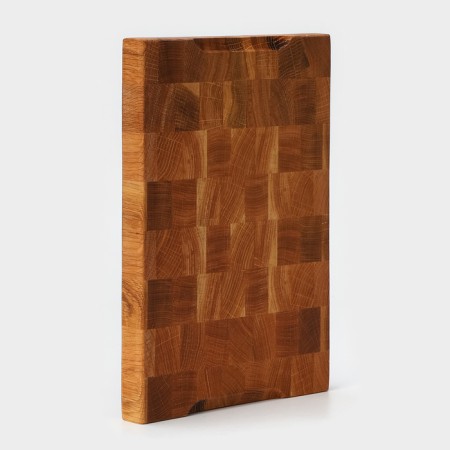 Grootboard Magistro Premium, end ash, 30 × 20 × 2.5 cm, in a craft box-3