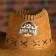 Cowboy Hat "Wild West", district. 56-58, sandy color