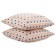 A set of pillowcases Blossom Time Cuts & Pie, size 70x70 cm, 2 pcs