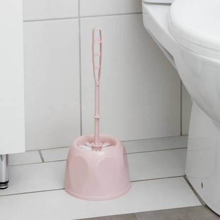 Black for the toilet with a stand “Brill. Standard ", 15 × 15 × 39 cm, pink color